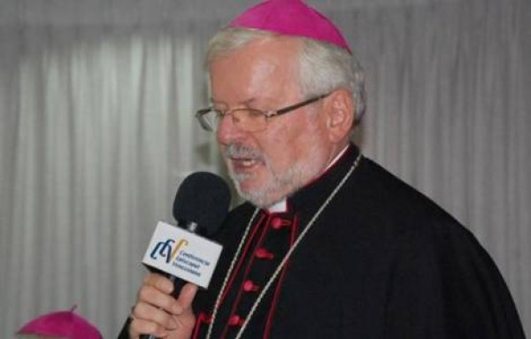 Aldo Giordano Apostolic Nuncio in Venezuela