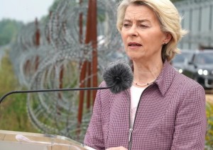  Ursula von der Leyen.