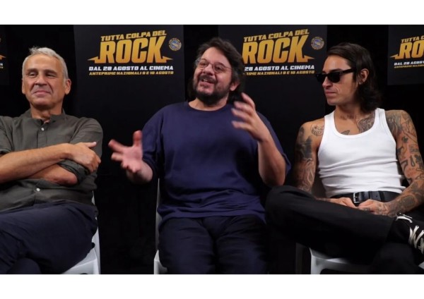 Da sinistra: Jublin. Lillo e Naska