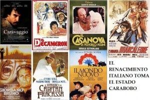 Peliculas: El renacimiento italiano toma el estado carabobo
