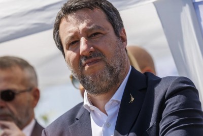 Francesco Fotia / AGF - Matteo Salvini (Foto a corredo articolo AGI)
