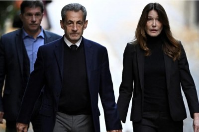 Sarkozy e Carla Bruni