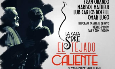 Fundaci&oacute;n Rajatabla inicia nueva temporada de La gata sobre el tejado de zinc caliente en el Trasnocho Cultural
