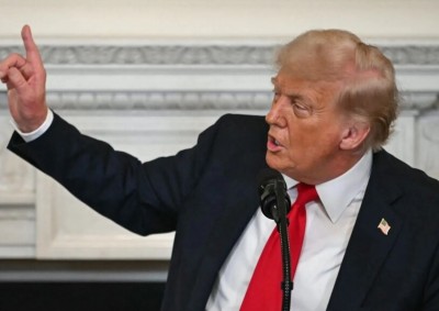 Il presidente degli Stati Uniti Donald Trump