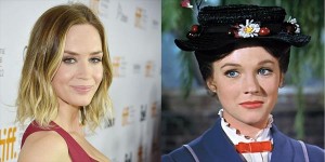 Emily Blunt ser&aacute; la nueva Mary Poppins