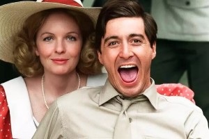 Diane Keaton y Al Pacino mantuvieron una relaci&oacute;n intermitente durante una d&eacute;cada