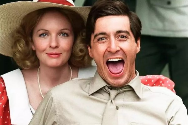 Diane Keaton y Al Pacino mantuvieron una relaci&oacute;n intermitente durante una d&eacute;cada