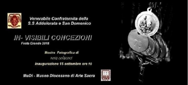 Taranto -  Mostra dell'artista fotografo Rosa Colacoci al Mudi