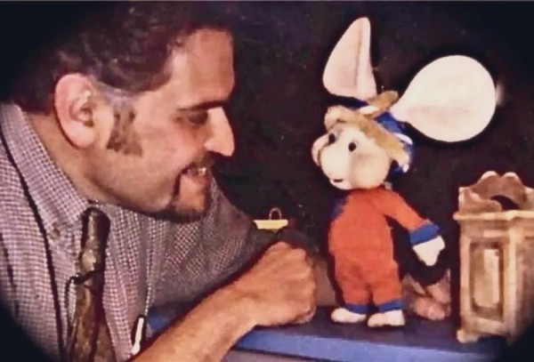 Gabriel Garz&oacute;n, la voz de Topo Gigio