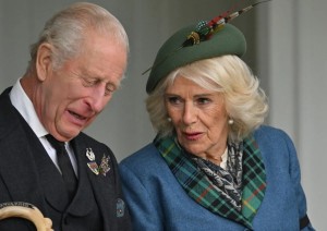 Re Carlo III e Camilla regina consorte