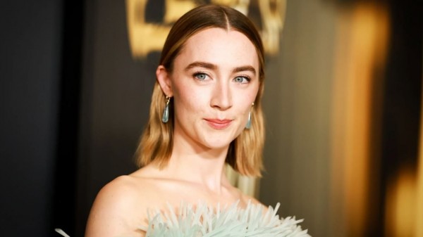 La actriz estadounidense Saoirse Ronan