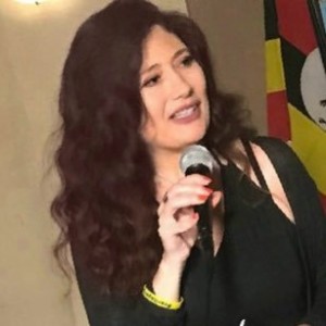 Antonella Napoli la giornalista italiana, fermata per foto a 'obiettivi sensibili' 