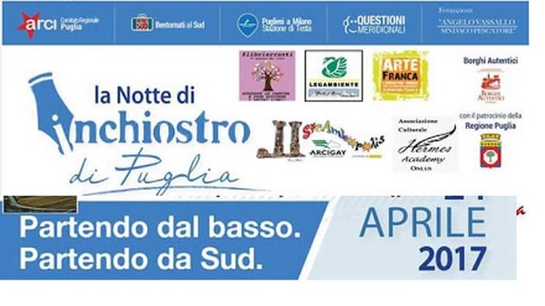 Taranto - La Notte di Inchiostro di Puglia a Martina Franca