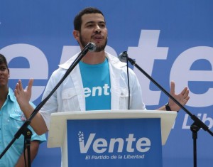Pepe Mart&iacute;nez al Sundde Coordinador de Vente Venezuela en el estado Miranda