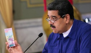 Maduro eliminar&aacute; 5 ceros al bol&iacute;var en nuevas medidas econ&oacute;micas