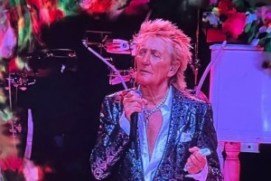  Rod Stewart, en Buenos Aires.