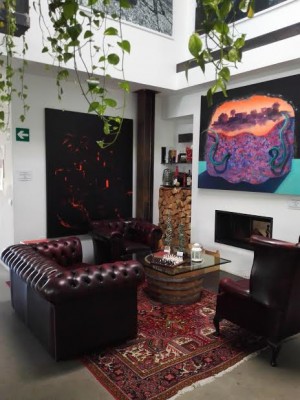 il camino di cantina moros