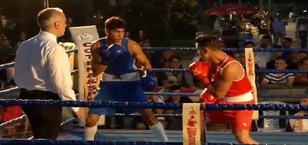 Boxe: Francesco Magrì rappresenterà la Puglia ai giochi del mediterraneo