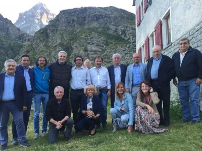 Cuneo - Il Consiglio provinciale a Paesana per incontrare i sindaci dell&rsquo;Unione