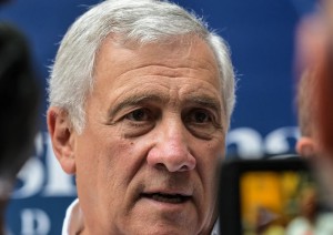 Il vicepremier e ministro degli Esteri italiano, Antonio Tajani