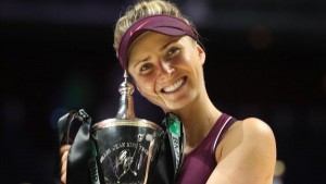 Svitolina, primera "maestra" ucraniana