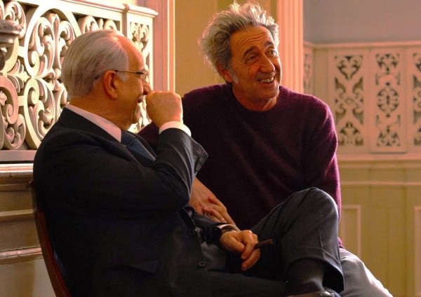  La Grazia - Toni Servillo e Paolo Sorrentino