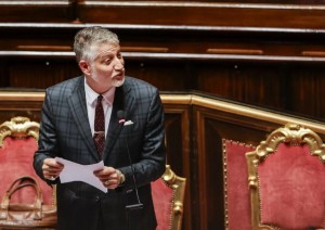 il ministro della Cultura, Alessandro Giuli