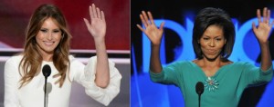 Michelle riceve Melania, cambio di stile alla Casa Bianca
