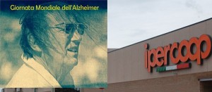All'Ipercoop di Taranto per la Giornata Mondiale su l'Alzheimer uno spazio informativo di Falanthra