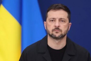 El presidente ucraniano, Volodimir Zelensky 