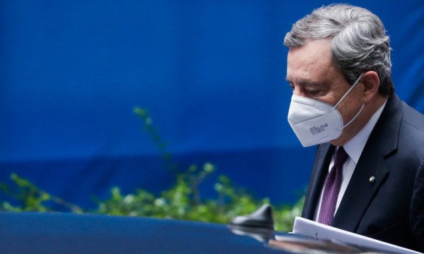 Migranti: Draghi "Le immagini dei bambini morti sono inaccettabili"