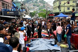 Operazione shock a Rio, pi&ugrave; di 100 morti nel blitz antidroga nelle Favelas
