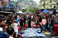 Operazione shock a Rio, più di 100 morti nel blitz antidroga nelle Favelas