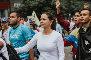 Machado: El 350 est&aacute; en la calle y en cada venezolano que desconoce al r&eacute;gimen