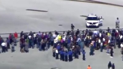 Nine people shot, three fatally at Florida's Fort Lauderdale airport- local media