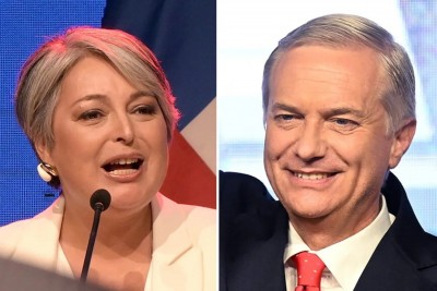  I due candidati in Cile: Jeannette Jara e Jos&eacute; Antonio Kast