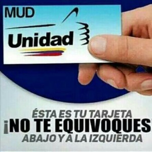 Tarjeta con la manito, adversaria a vencer?