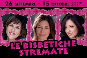 Le bisbetiche stremate al Teatro Golden di Giulia Ricciardi regia di Michele La Ginestra