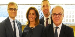 Paola Donvito, Rosario Orlando e Sebastiano Comegna &ldquo;sposano&rdquo; #IostoconFedeleMoretti