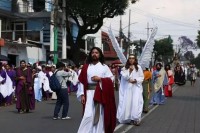 Messico, prima Via Crucis di Iztapalapa da patrimonio Unesco