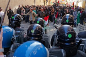 Manifestazione a Torino Pro Pal