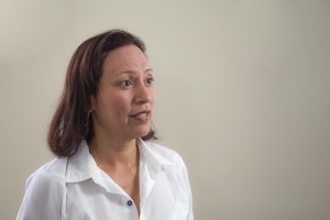 Martha Hern&aacute;ndez, coordinadora de Vente Venezuela en el estado M&eacute;rida.   