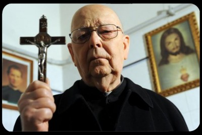 E&#039; morto padre Gabriele Amorth a 91 anni esorcista giornalista scrittore