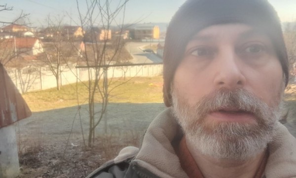 David Simeoli insegna italiano e vive da 12 anni in Ucraina