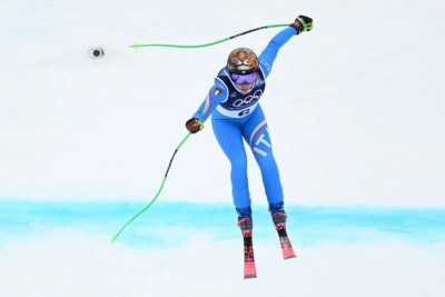 Federica Brignone, oro storico nel SuperG a Cortina - Milano 2026