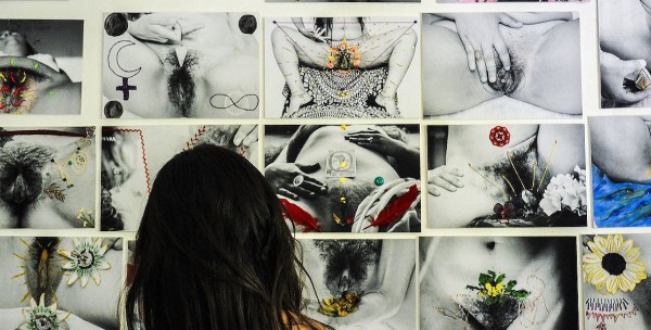 La "Vulva, la flor de mi vida", una exposici&oacute;n de 25 fotograf&iacute;as que busca romper "tab&uacute;es"