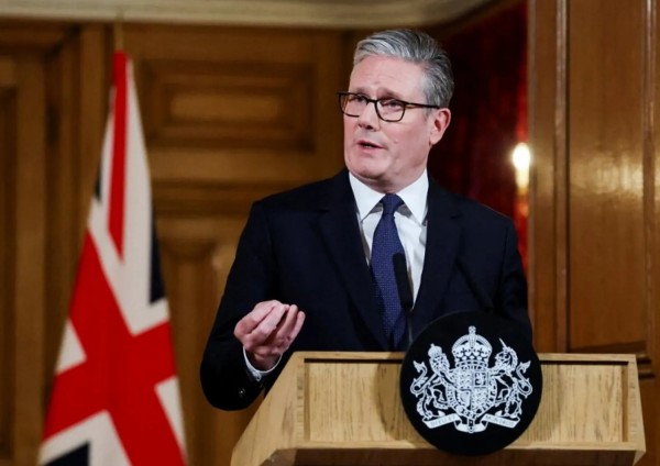 Il premier britannico Keir Starmer