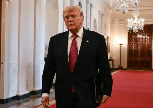 Il presidente degli Stati Uniti Donald Trump