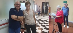 Taranto &ndash; Intervista alla Dr. Manuela D&rsquo;Abramo dell&rsquo;Ulivo durante l&rsquo;animazione di Falanthra