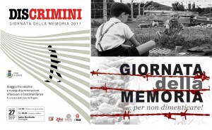 Grottaglie (Taranto) / Due incontri al Teatro Monticello per non dimenticare&hellip;